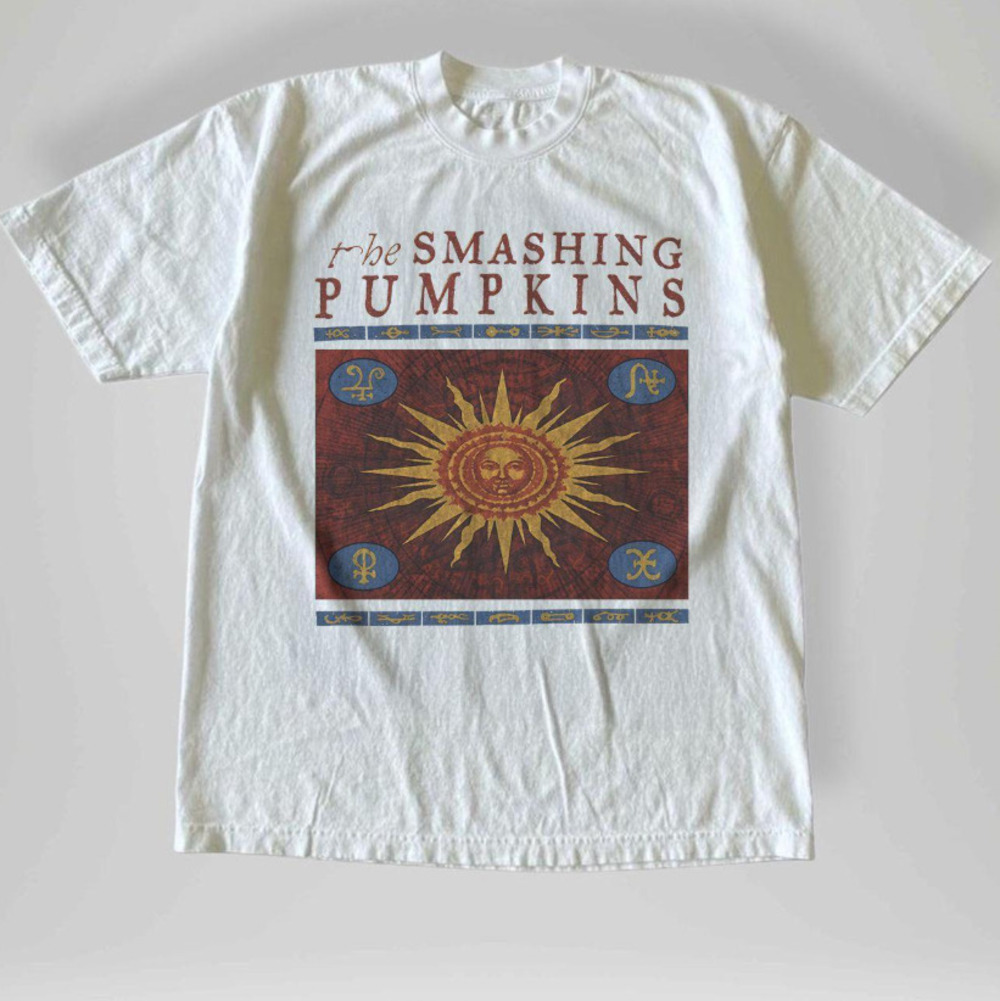 The Smashing Pumpkins Sun Celestial 90s Alternative Rock Band Graphic Tee